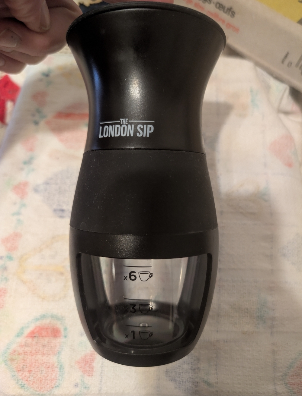 London Sip manula grinder